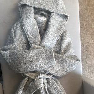 Maternity winter coat